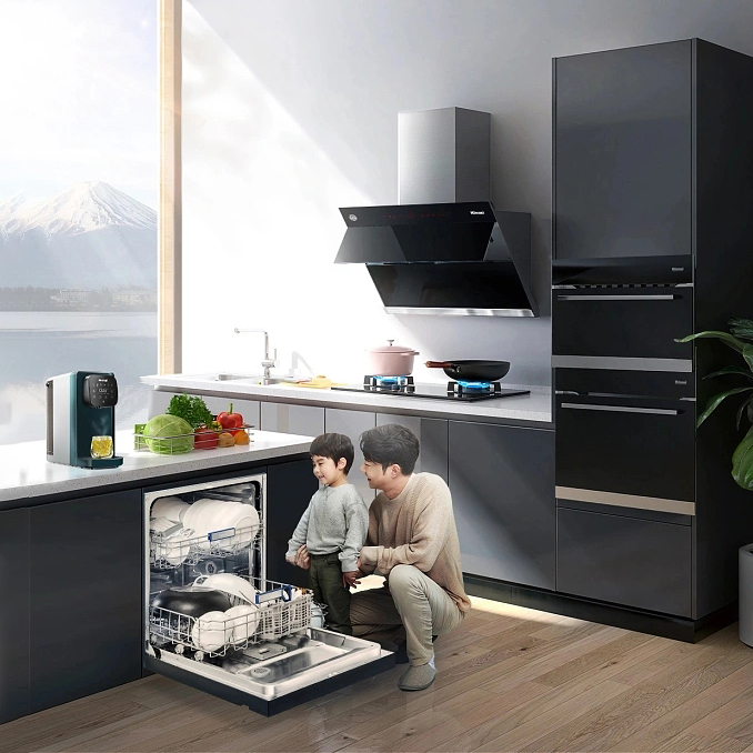 集成灶的清洗方法