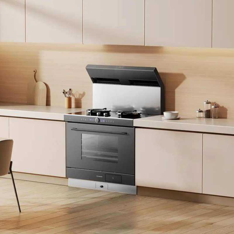 集成灶使用方法