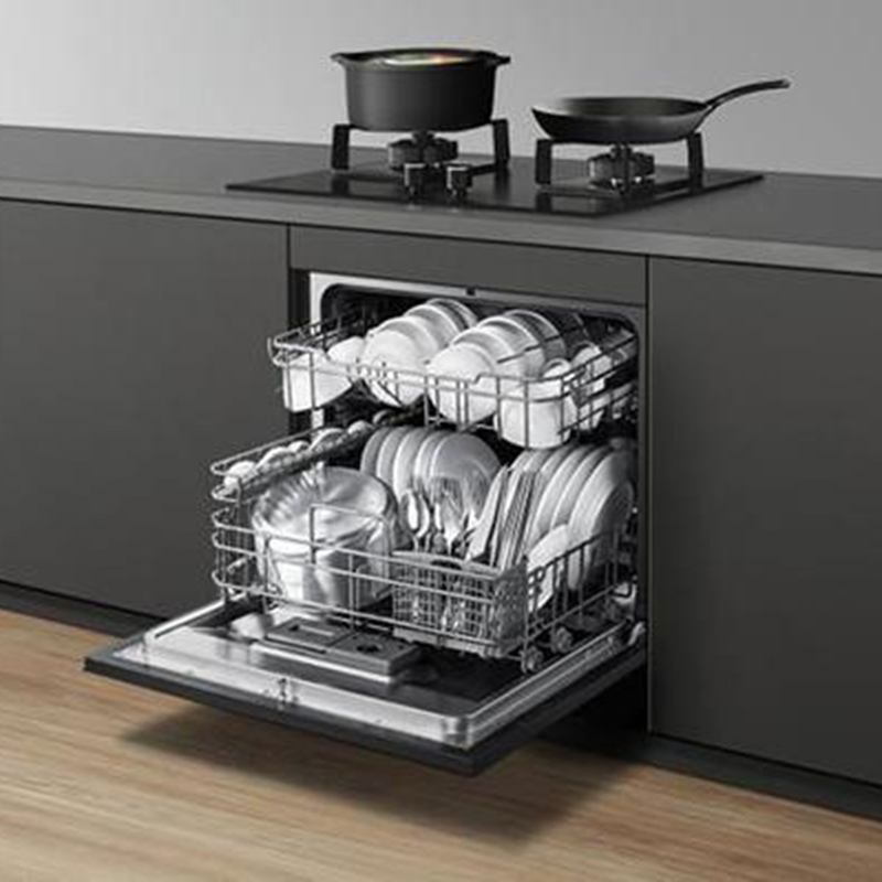 洗碗机的操作指南及工作原理