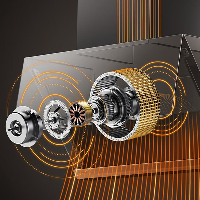 抽油烟机自动巡航增压功能原理