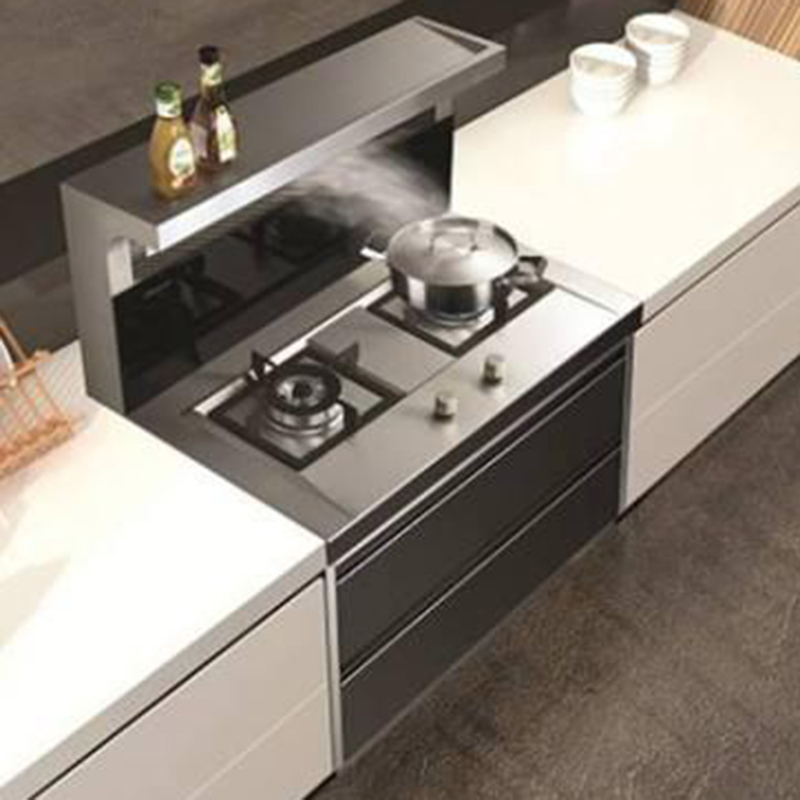 集成灶的防溢安全保护功能