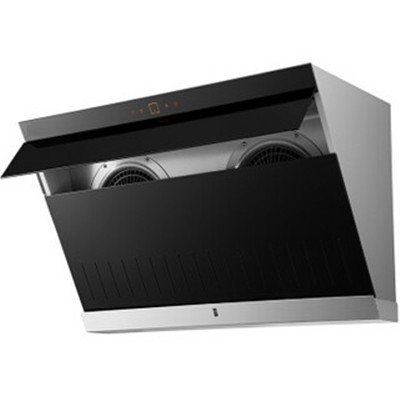 油烟机净化原理